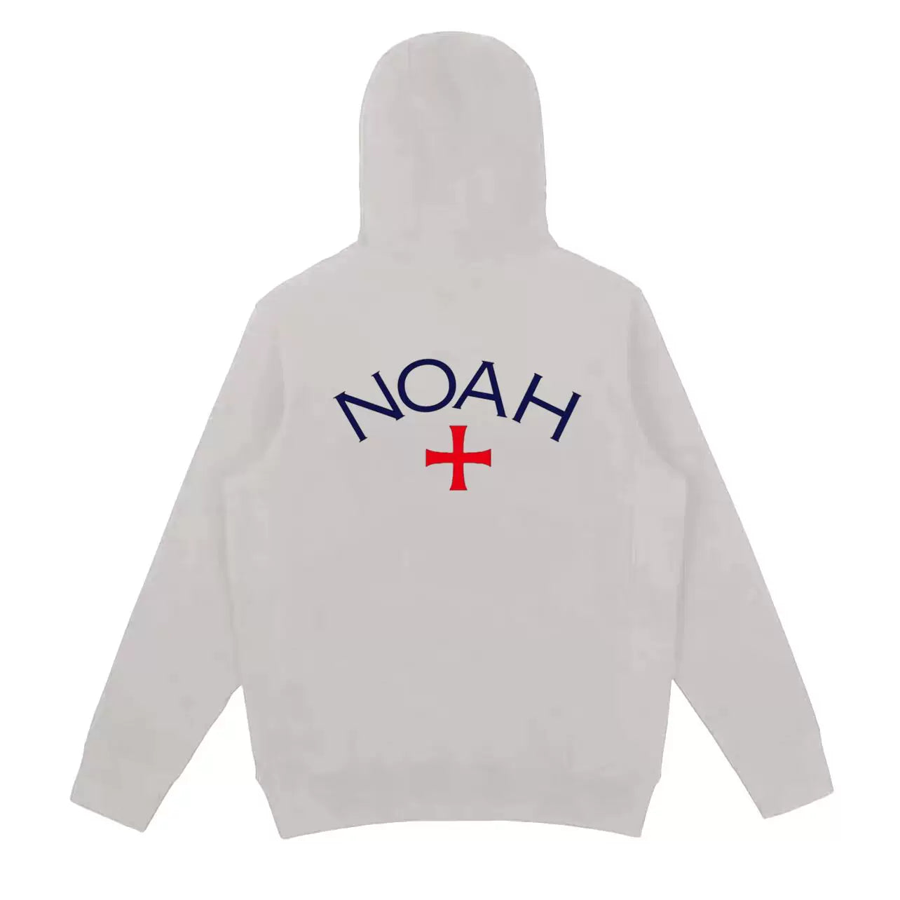 NOAH MARS Zip Hoodie Cardigan First Gen Black Soul Cross Embroidery Autumn Winter