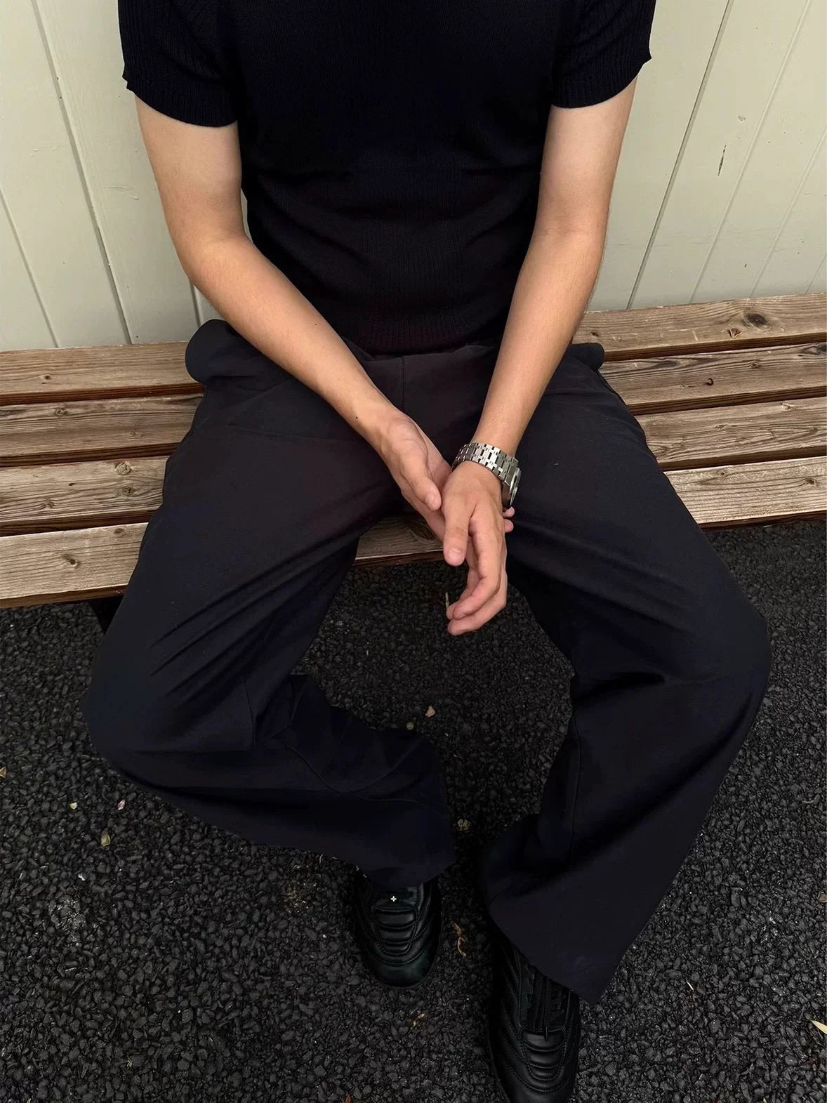 NOAH MARS Trendy Sporty Casual 7A Anti-bacterial Cool and Iron-Free Pants