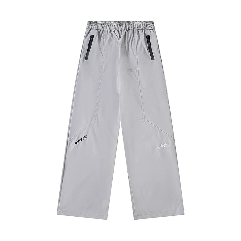 Corteiz Devil's Island Stormtrooper Waterproof Pants Grey