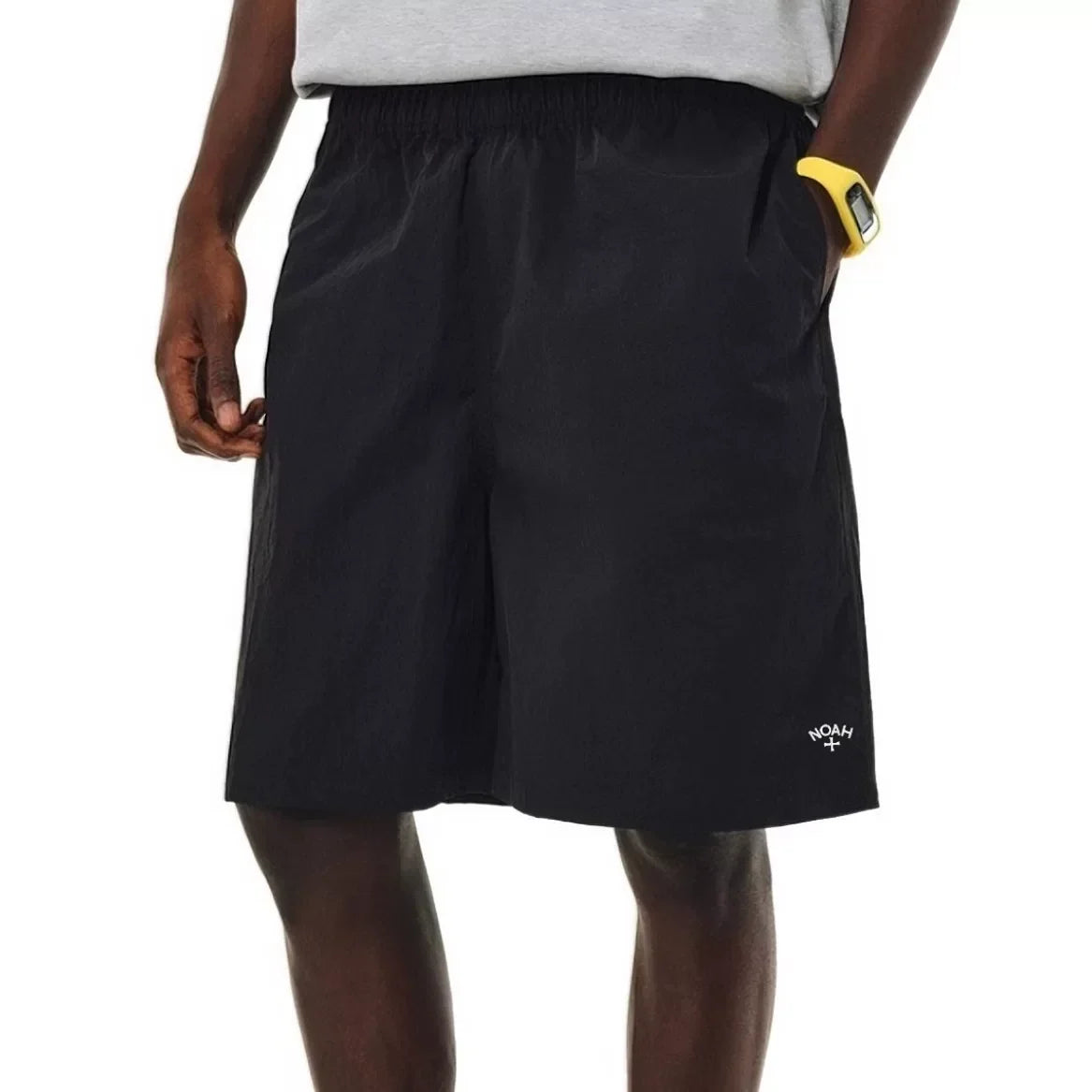NOAH MARS Men Lightweight Quick Dry Breathable 5 Inch Summer Casual Shorts